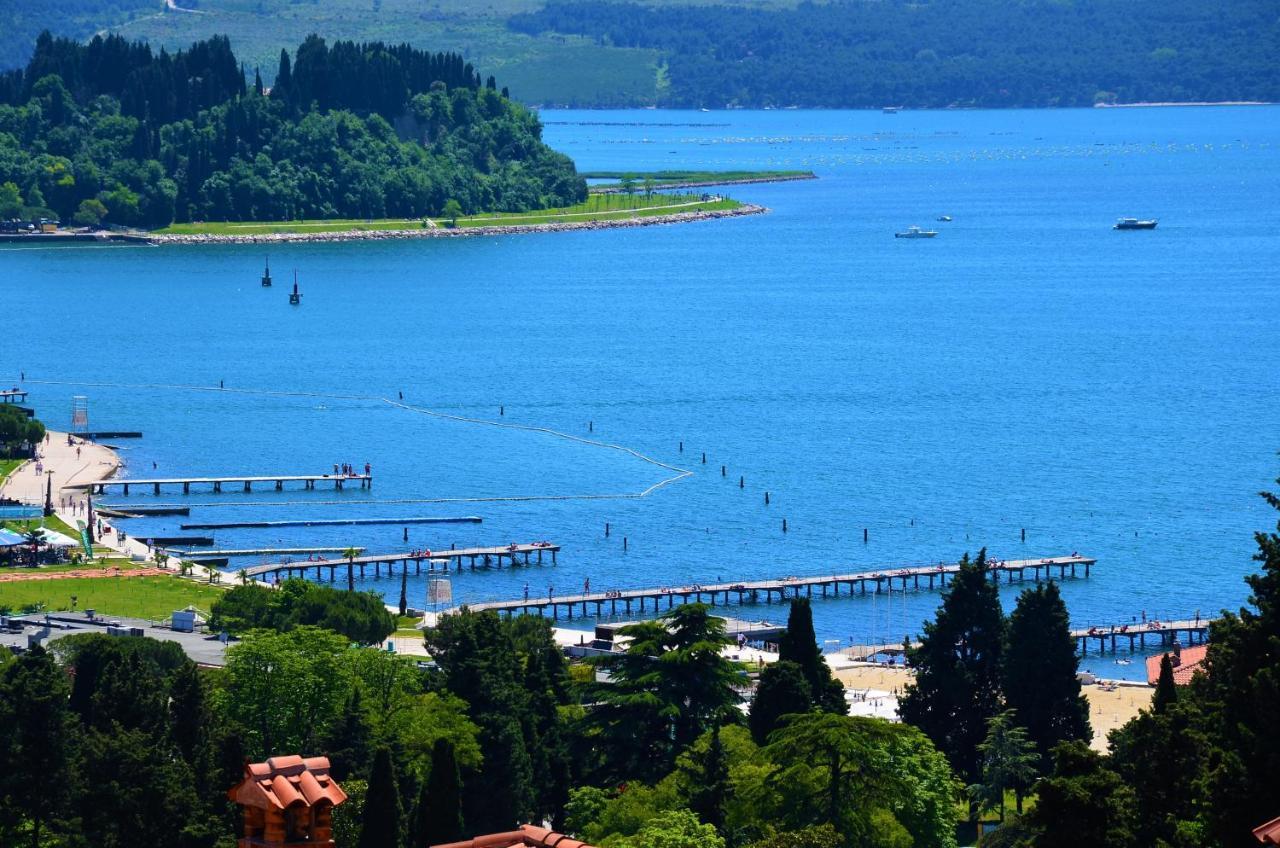 Apartments Ostanek 2 Portorož Exterior foto