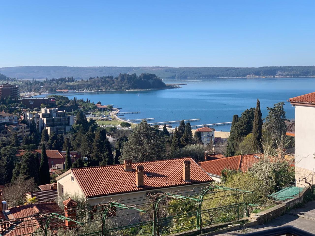 Apartments Ostanek 2 Portorož Exterior foto